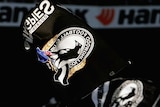 Generic photo of Collingwood Magpies flag
