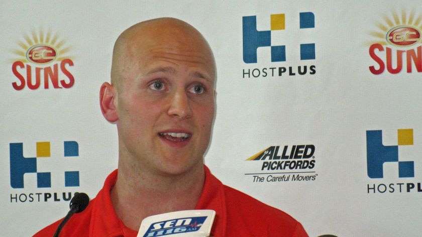 Gary Ablett has admitted money was a big factor in his decision to join the Gold Coast Suns (ABC file image)