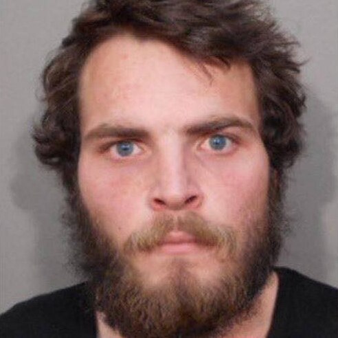Tyson Clark-Robertson, in a photo released by Tasmania Police.