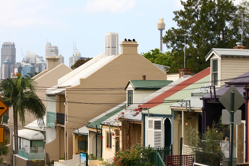 Glebe houses