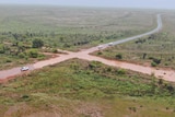 flood at a cross roads