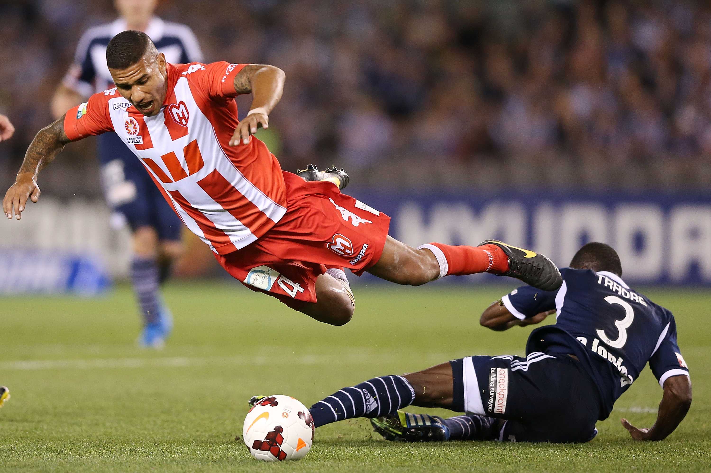 Melbourne Heart Lose Patrick Kisnorbo For Three Weeks Harry Kewell 