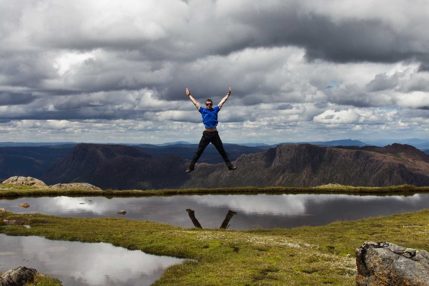 Overland Track Ossa Pond