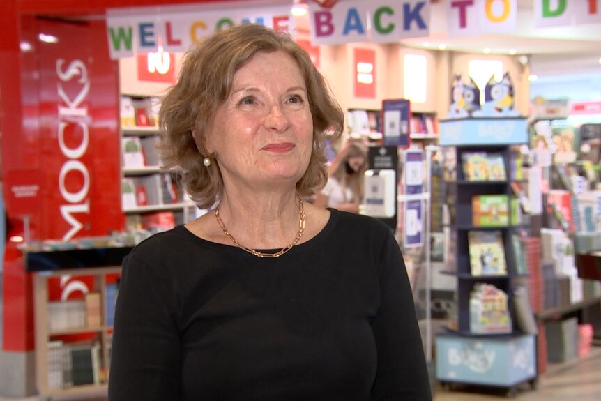 Alison Kay of Dymocks Canberra