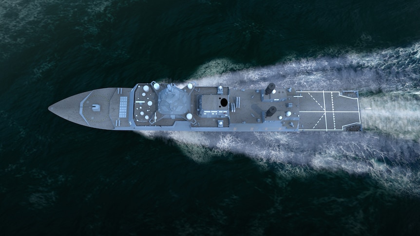 Le programme controversé de navires de guerre britanniques de la classe Hunter survit alors que le gouvernement se prépare à dévoiler la « Future Navy » australienne