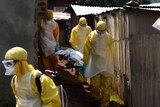 Ebola workers in Sierra Leone