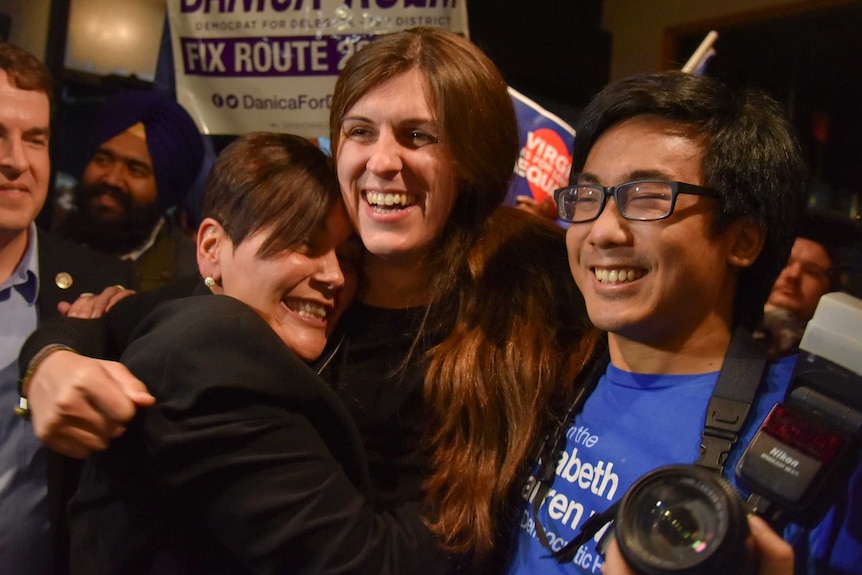 Transgender politican Danica Roem