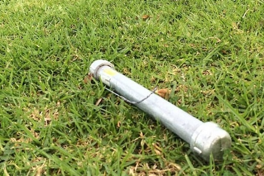 Suspected pipe bomb found in Warrnambool