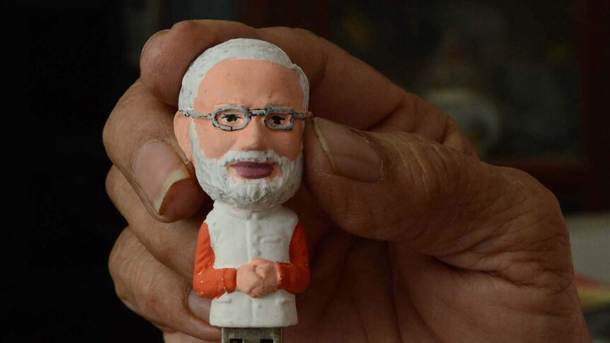 Narendra Modi doll