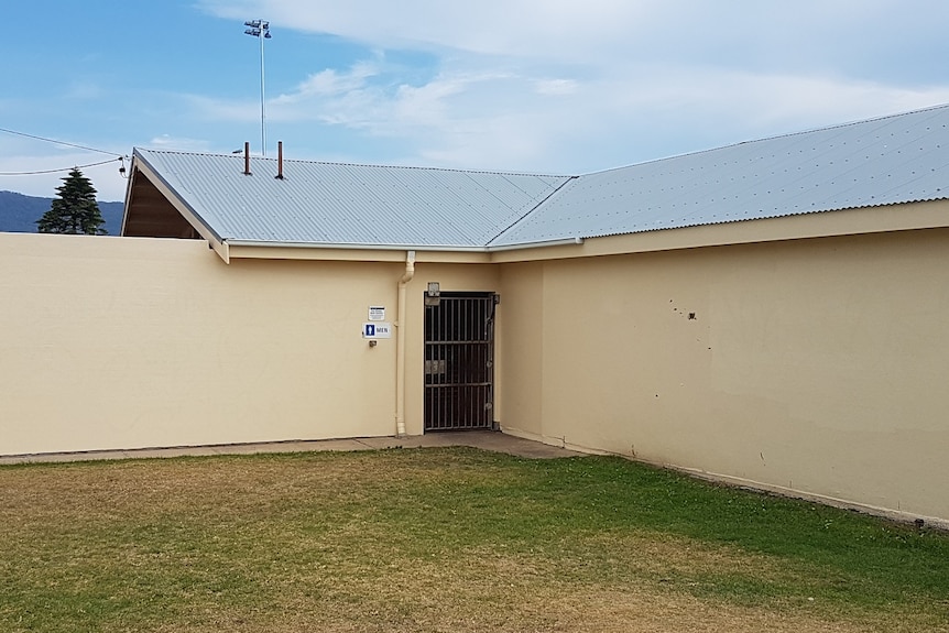 The public toilets where Chery Grimmer dissapeared from