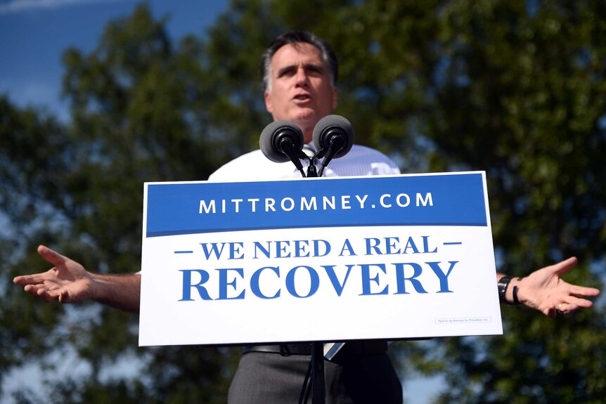 Romney rallies Virginia voters