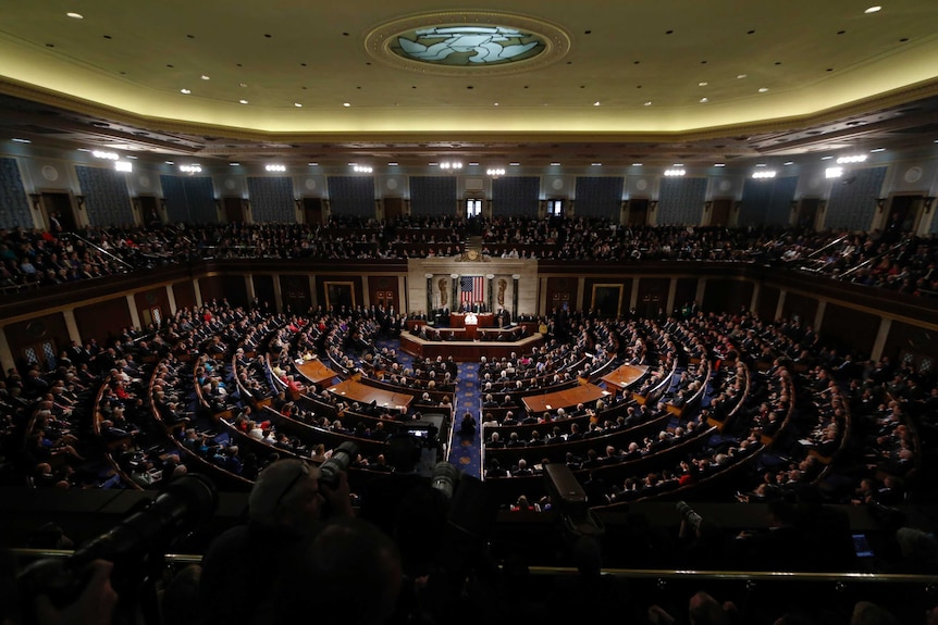 The United States Congress.