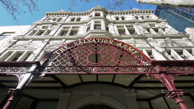 The world's oldest film studio in the Salvation Army building has been refurbished and will be open to the public.