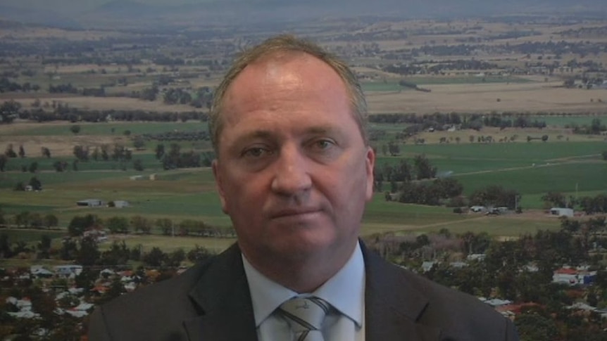Barnaby Joyce: there will be no announcement this election about the future of the MDBA