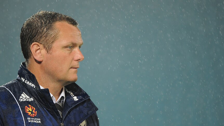 Walking away: Jim Magilton opted not to be part of the Victory's latest coaching search.