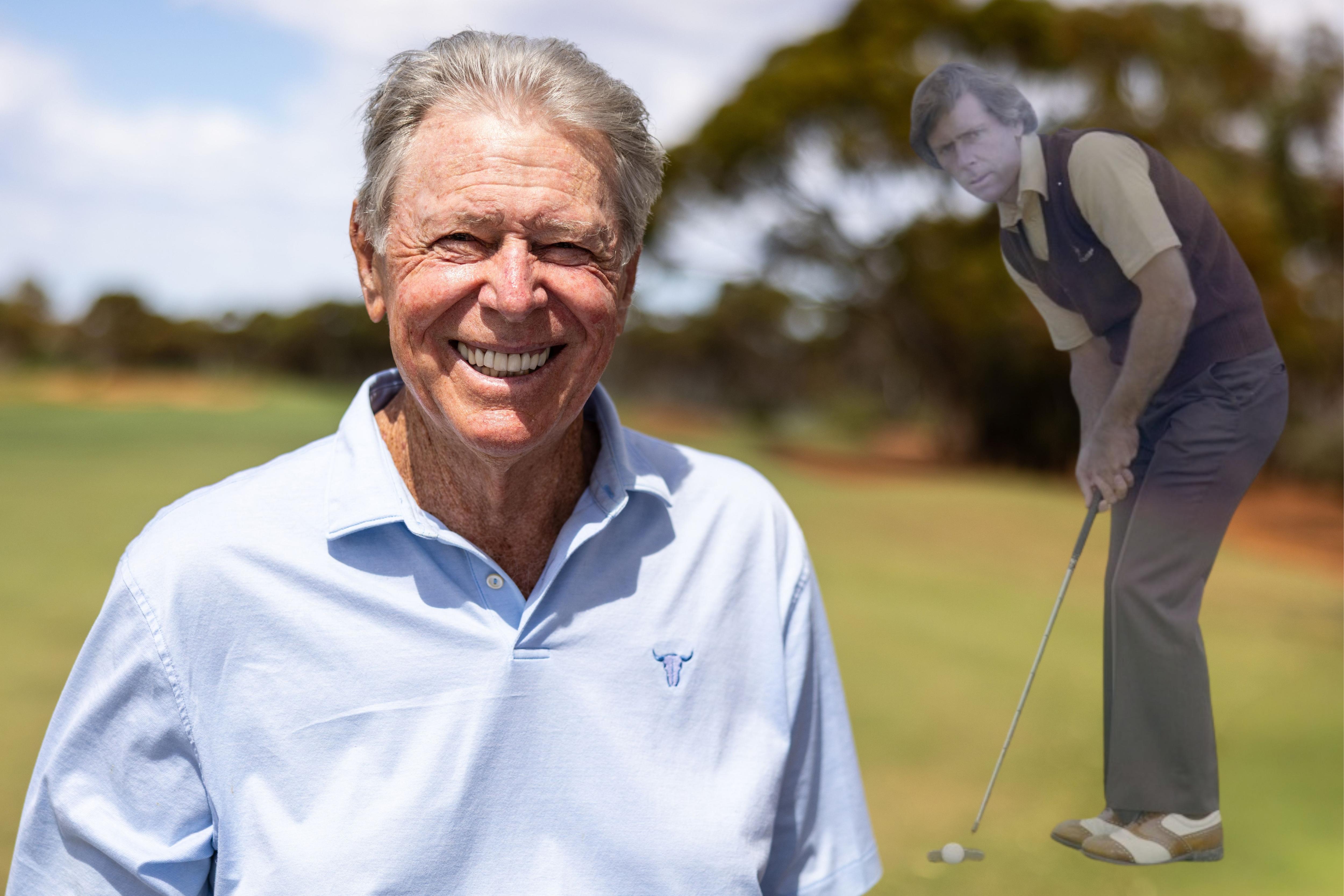 Champion golfer reflects on lasting legacy in outback WA