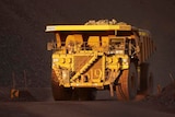 A truck at the Oz Minerals' Prominent Hill mine