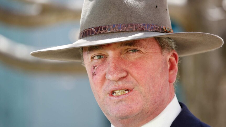 The downfall of Barnaby Joyce