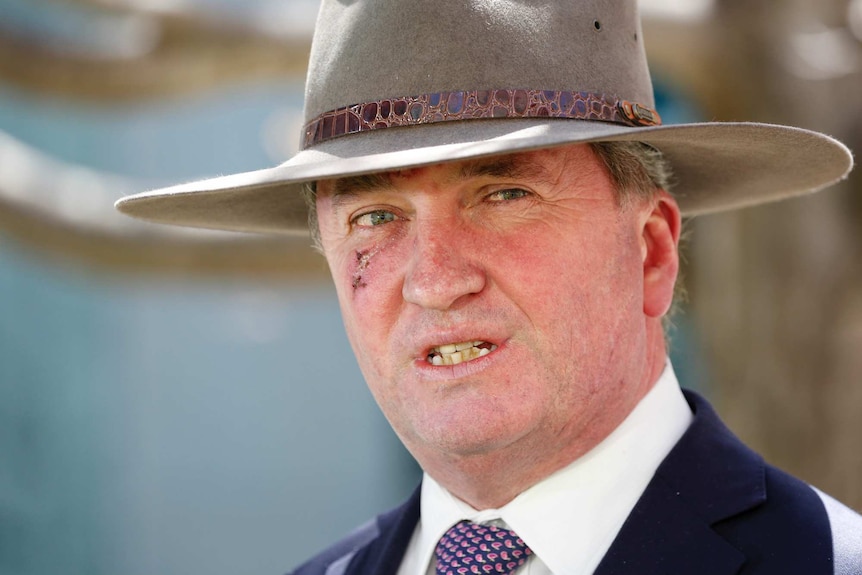 The downfall of Barnaby Joyce