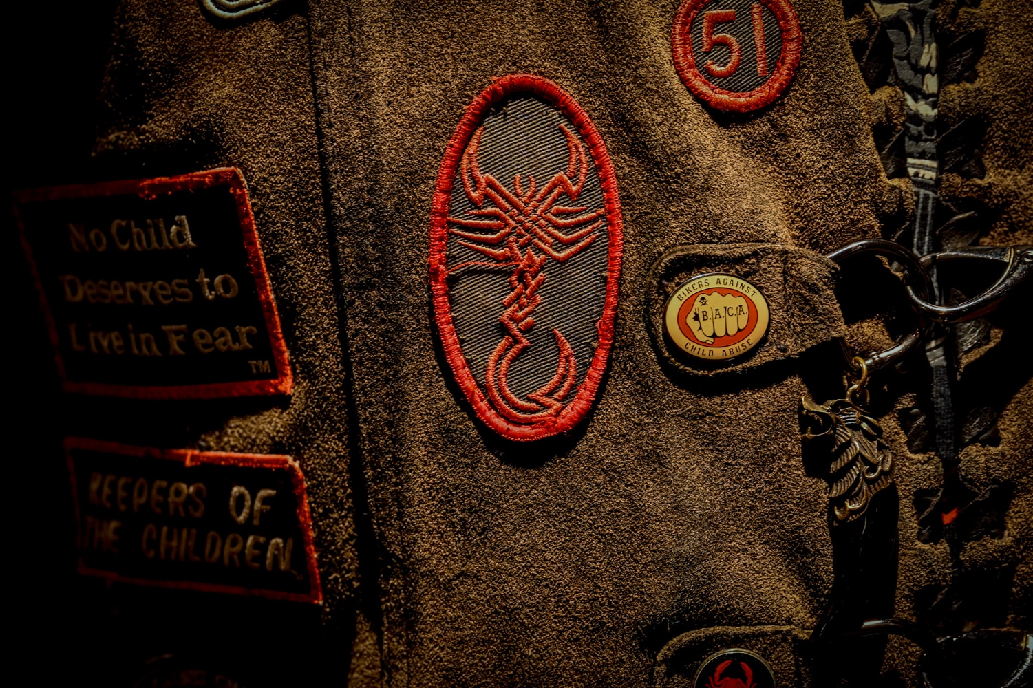 The bikers transforming the lives of abused children, one ride at a time