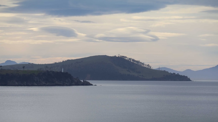 Okehampton Bay, the site of new Tassal salmon pens