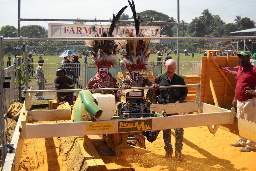 The Lucas Mill in Papua New Guinea