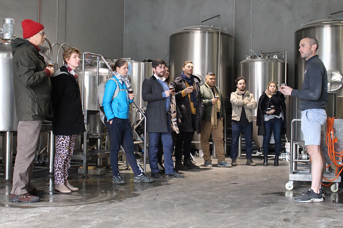 Tasmania's beer boom bubbling along, as prospect of 'brewery tourism