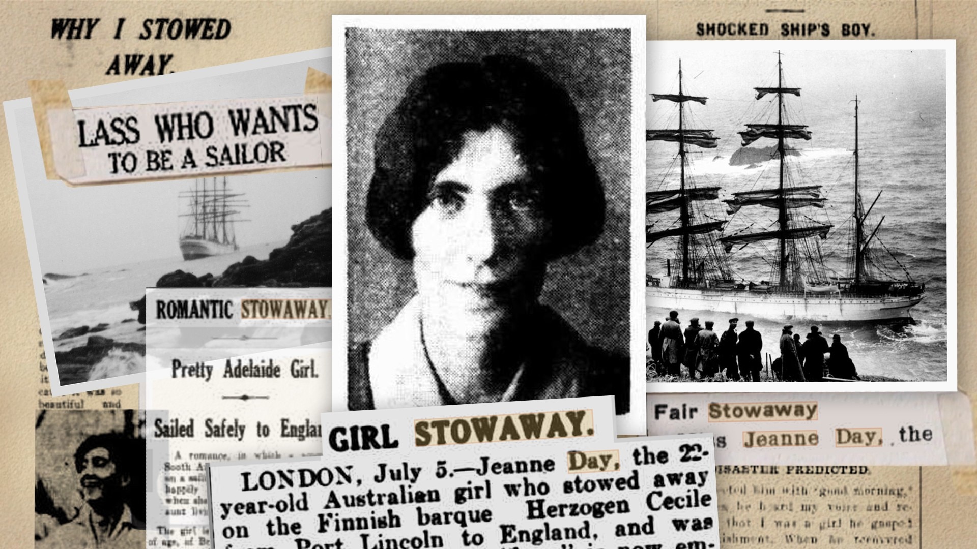 "Boy" on the High Seas: The Daring Stowaway Who Sailed into History