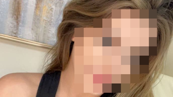 Model pic sent to scam victims
