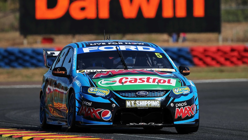 Mark Winterbottom wins in Darwin