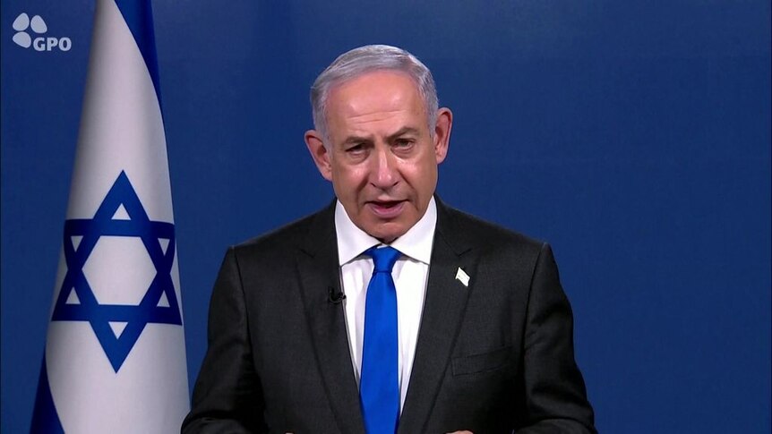 Benjamin Netanyahu addresses ICJ ruling