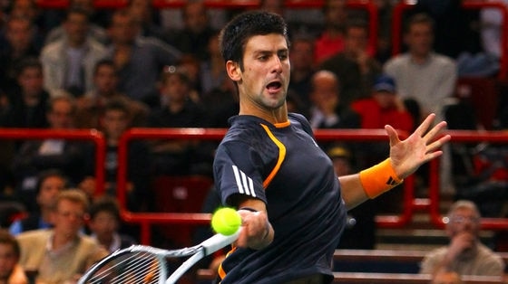 Straight sets ... Novak Djokovic (File photo)