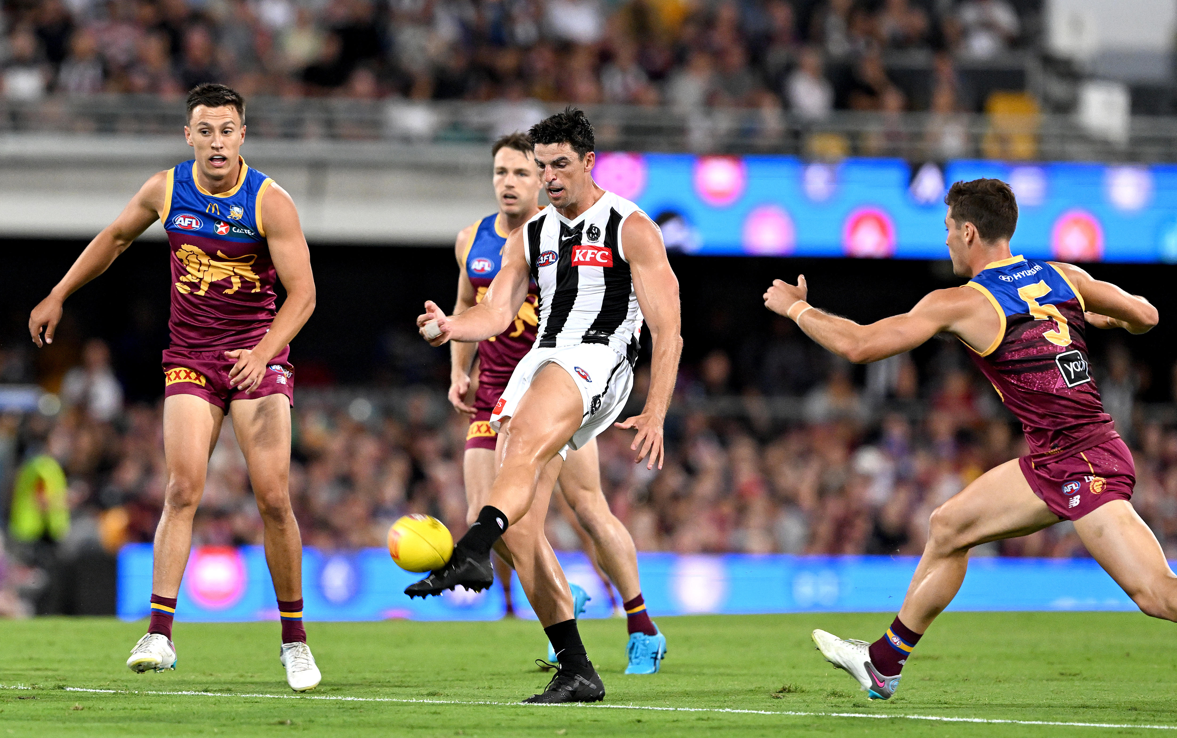 Collingwood Prepared For Tight AFL Grand Final Against Brisbane, As ...