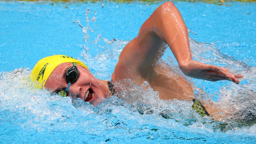 Live: It's Titmus vs Ledecky again in the pool as track and field heats up