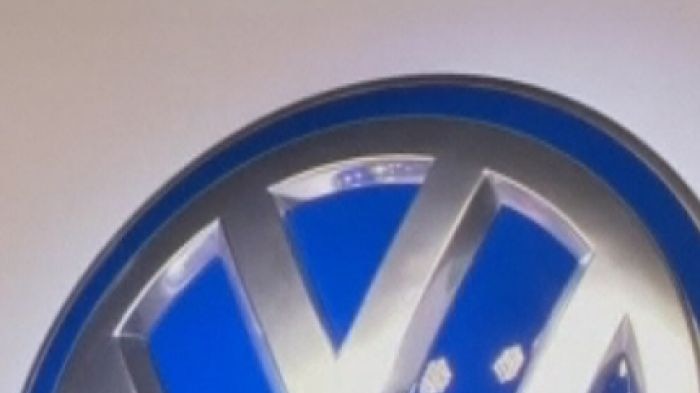 Volkswagen logo.