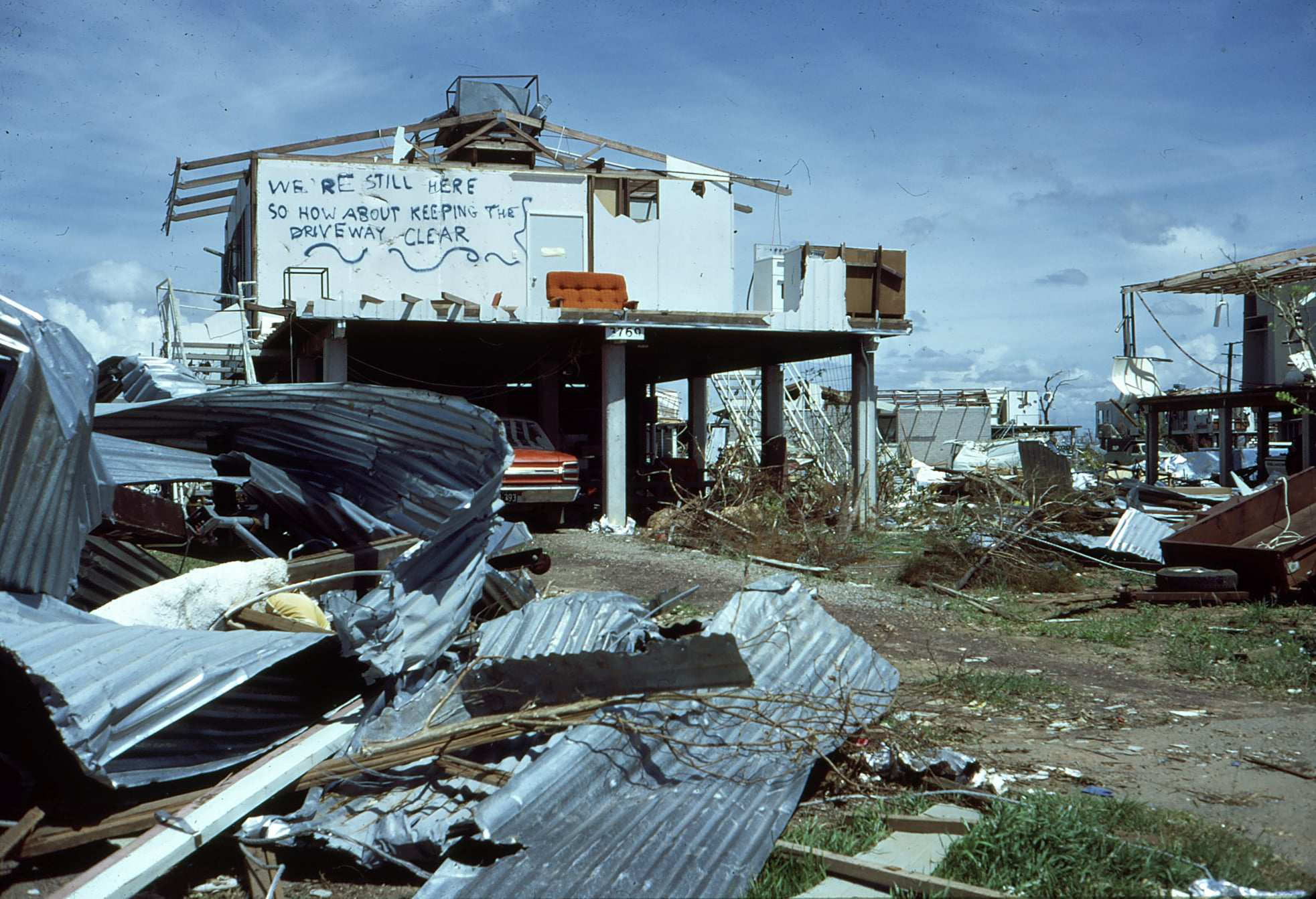 Cyclone Tracy survivors struggle with trauma 45 years on from one of