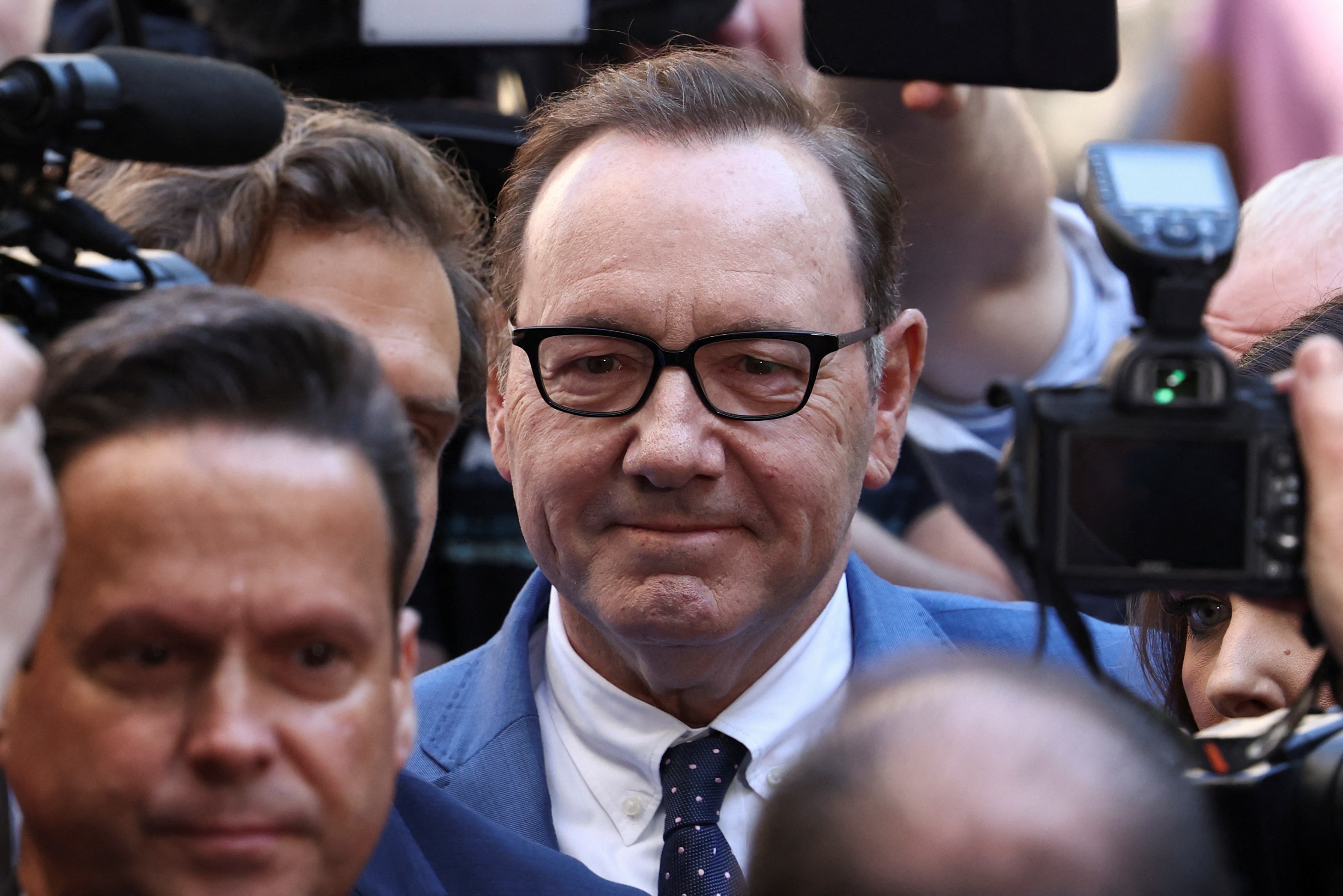 Kevin Spacey Denies Sexual Assault Charges, Lawyer Says, As He Appears ...