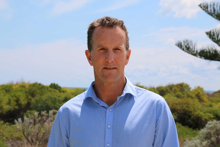 The Director of Protect Ningaloo Paul Gamblin.