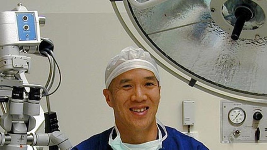 Neurosurgeon Charlie Teo