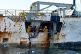 Illegal fishing boat Kunlun