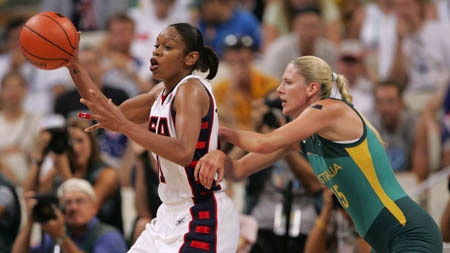 Tina Thompson - Lauren Jackson