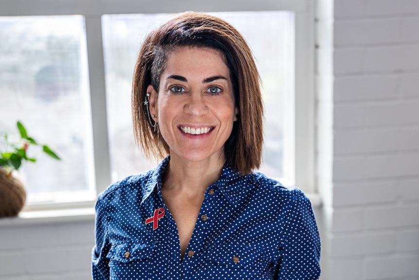 Smiling professional woman looking at the camera