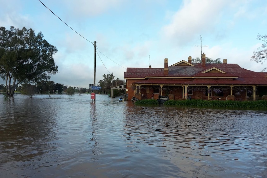 Flooding at Beckom