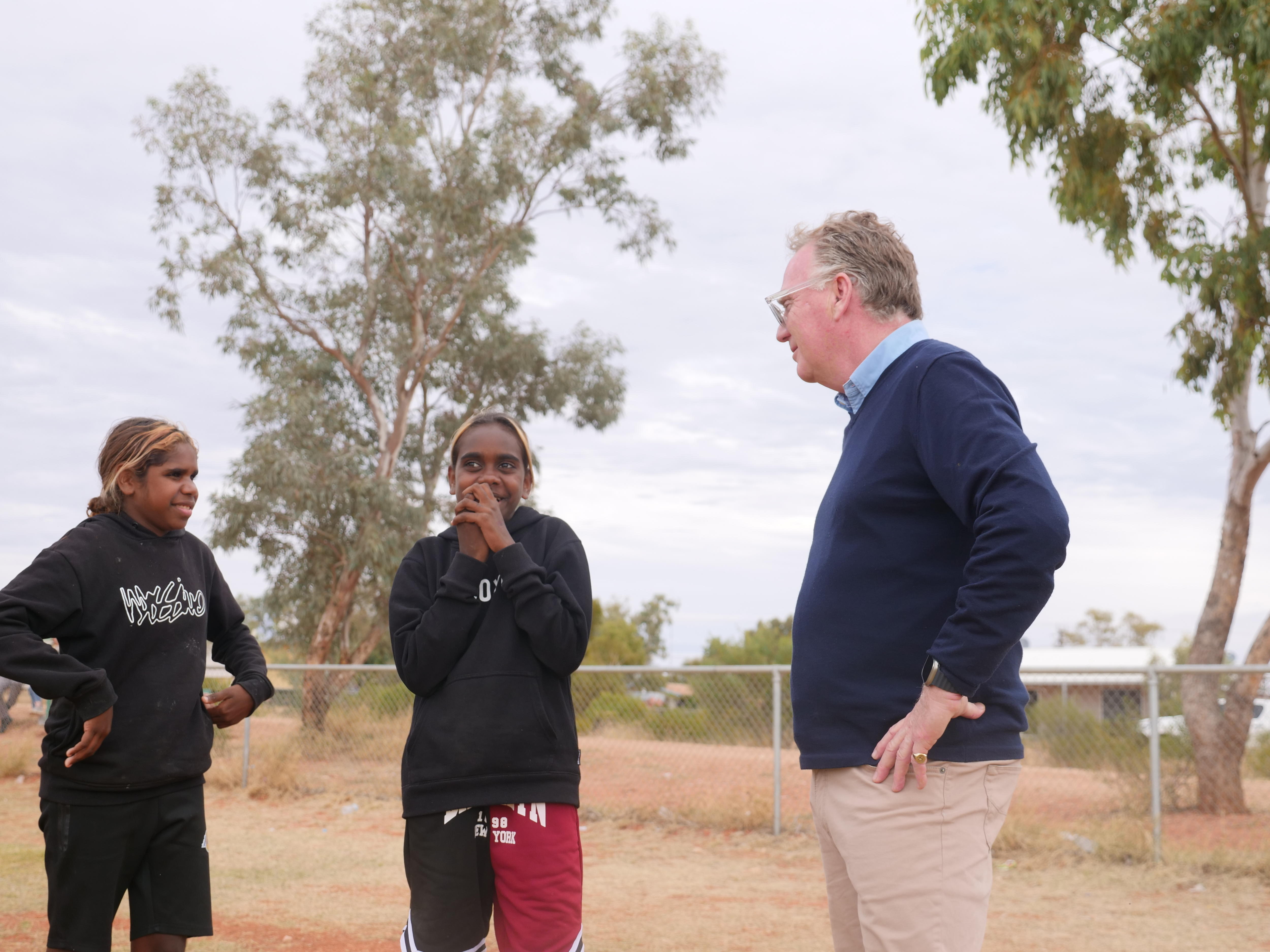 Family Court judges visit remote Indigenous communities in Central ...