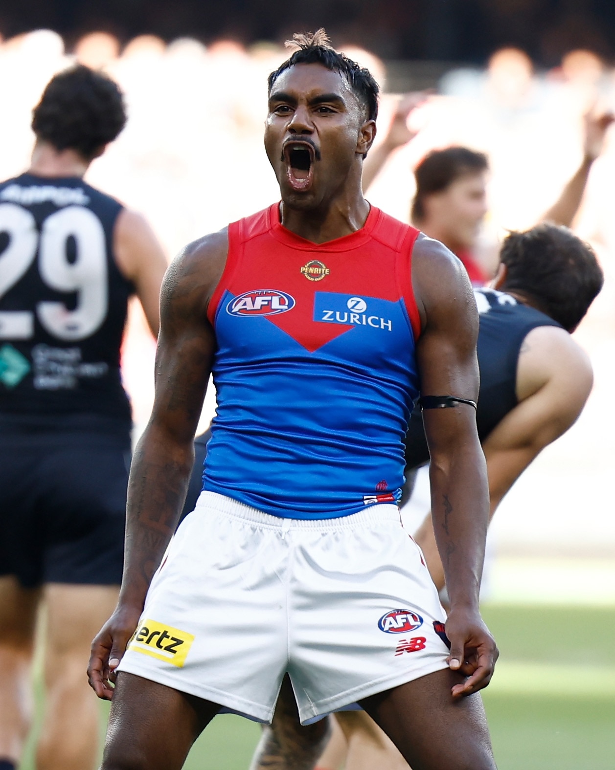 Demons star praised for reaching 'another level' with career-best form