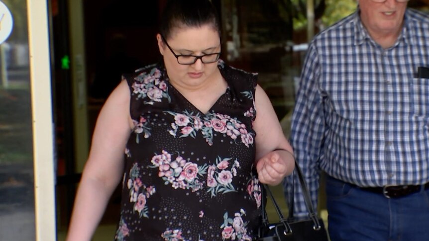 Adelaide father whose ex-partner killed their baby son tells court of ...