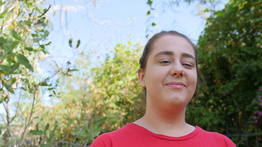 Photograph of 2019 Heywire winner Brianna Merema, Broome WA.