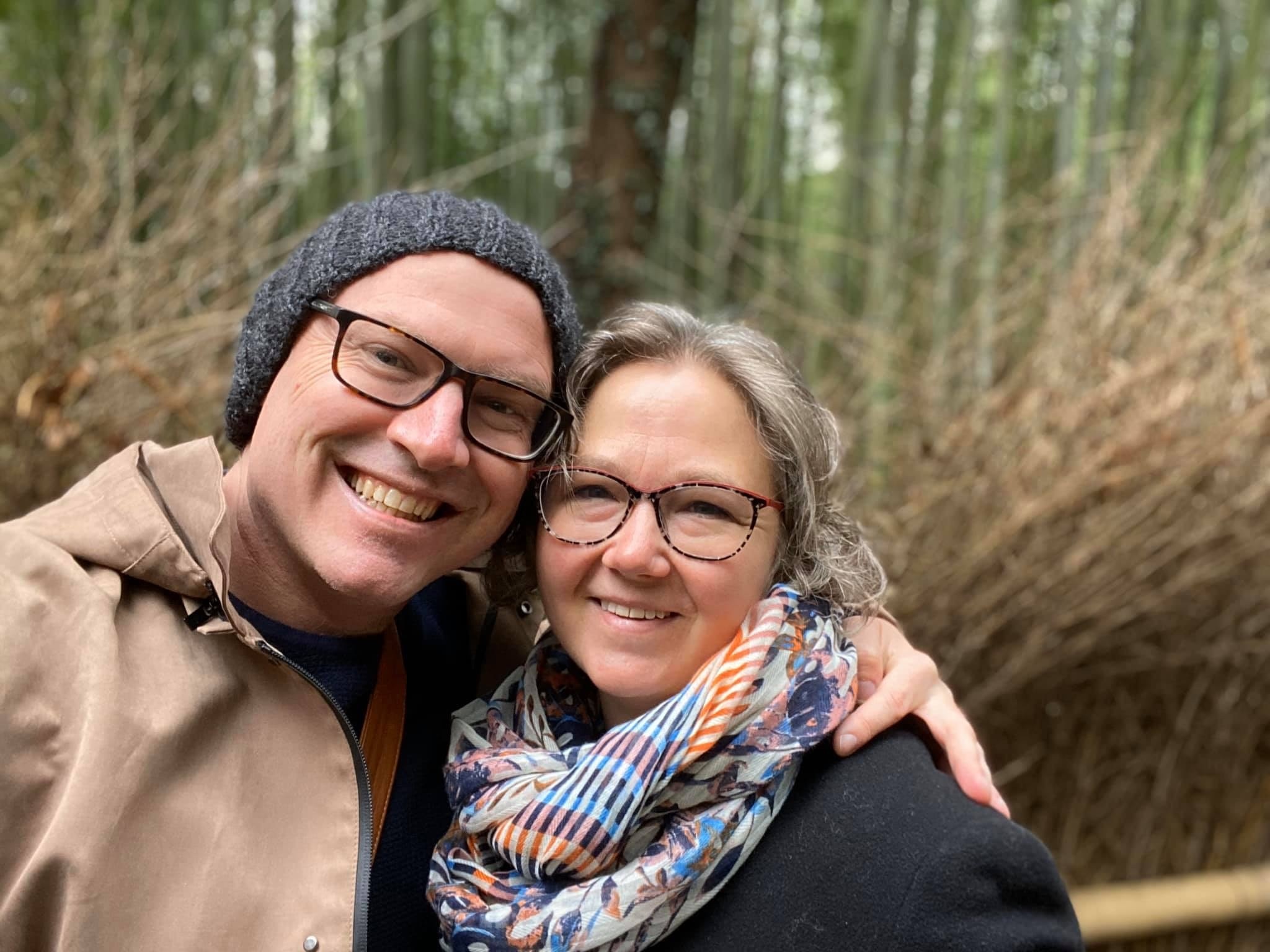 Infertility was incredibly hard. Loving one another got us through