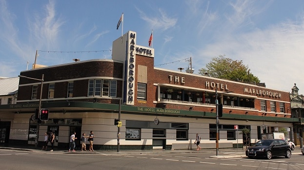 A Sydney pub.