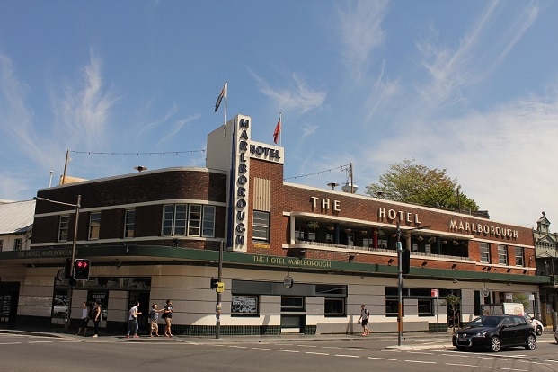 A Sydney pub.